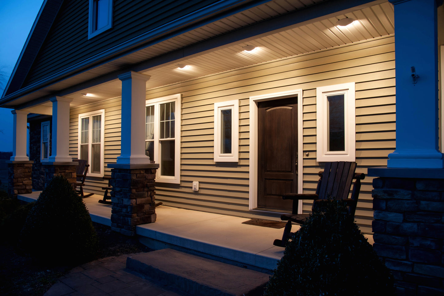 6" Half Moon Shield & Trim Assembly