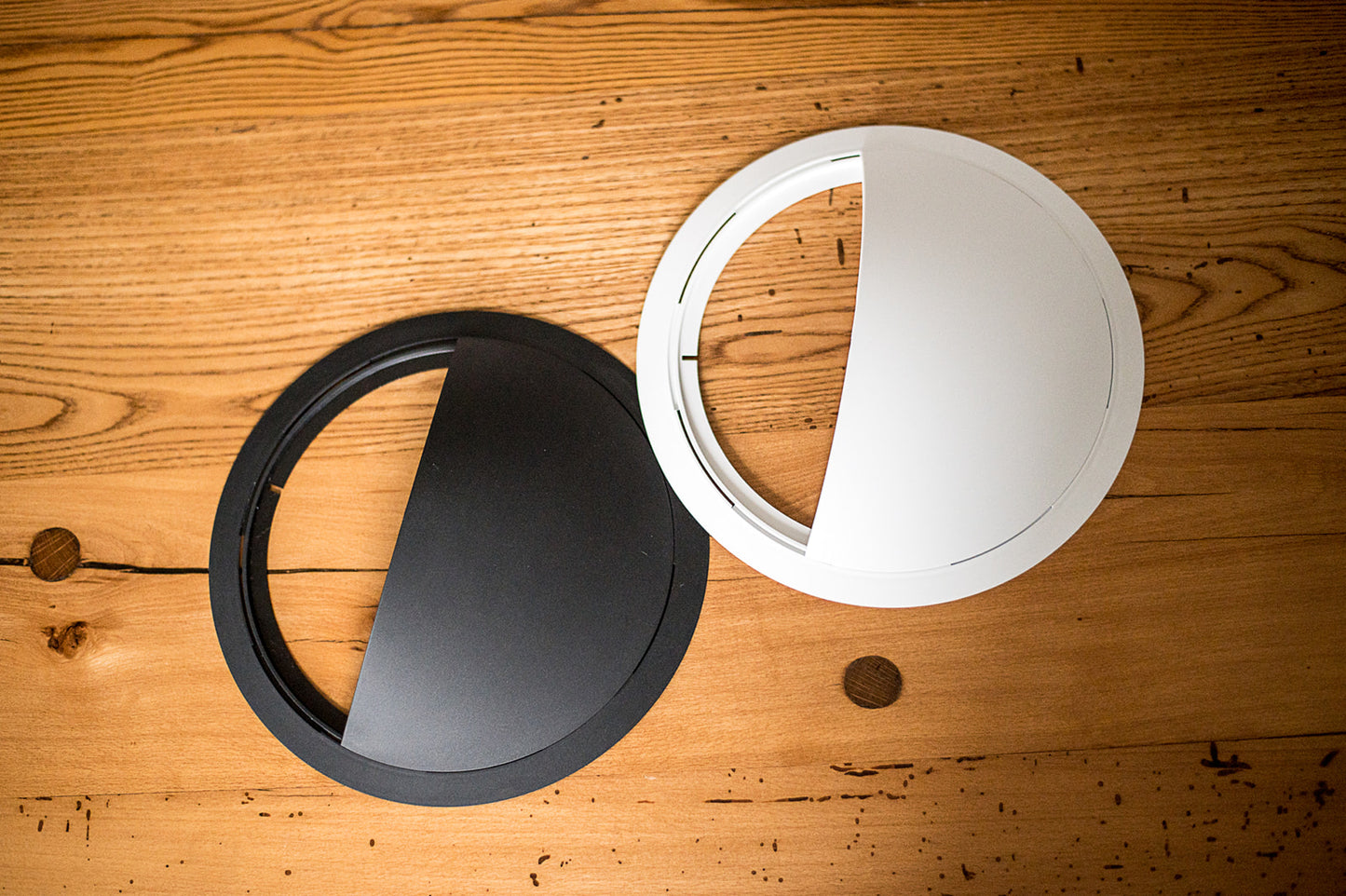 6" Half Moon Shield & Trim Assembly