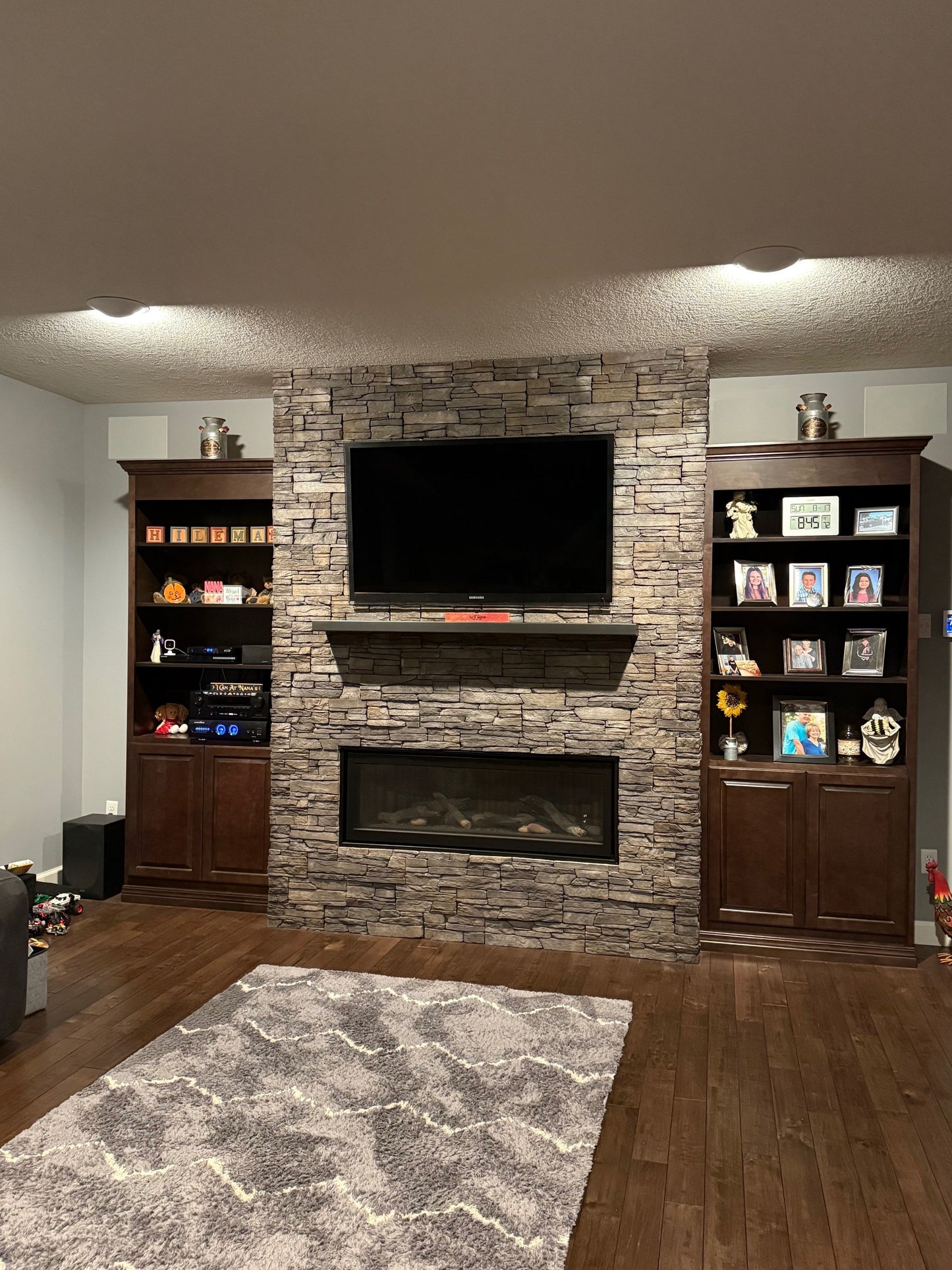 6" Half Moon Shield & Trim Assembly